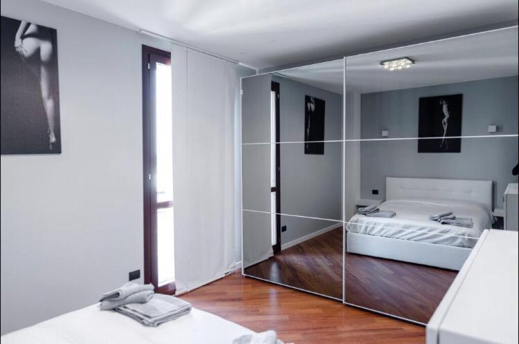 Le Residenze Dell'Adda Lägenhet Cassano dʼAdda Exteriör bild