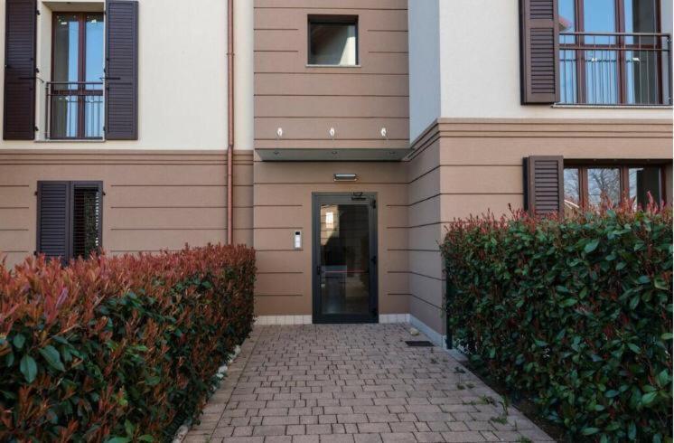 Le Residenze Dell'Adda Lägenhet Cassano dʼAdda Exteriör bild